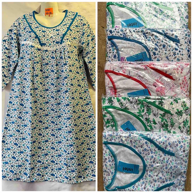 Ночнушка HomeWear (48-56) 10190 mix (зима)