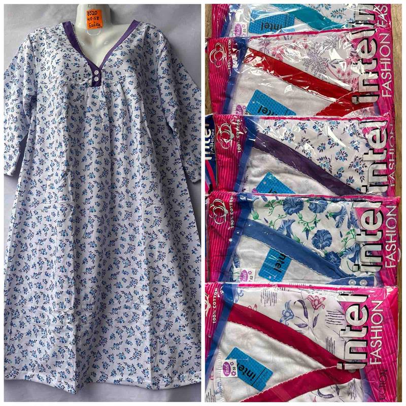 Ночнушка HomeWear (48-56) 1020 mix (зима)