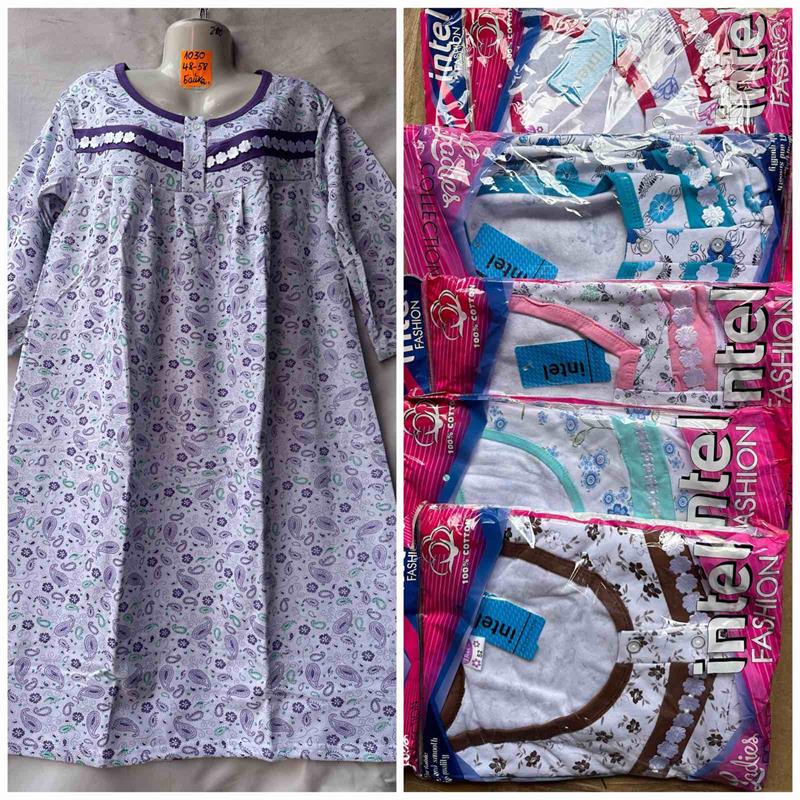 Ночнушка HomeWear (48-56) 1030 mix (зима)