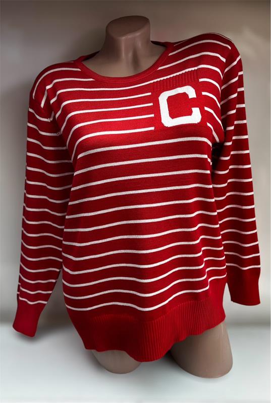 Свитер Novetly Store (46-52) 24032 red (деми)