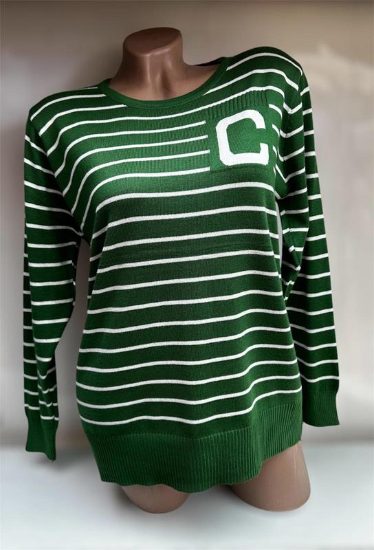Свитер Novetly Store (46-52) 24032 green (деми)