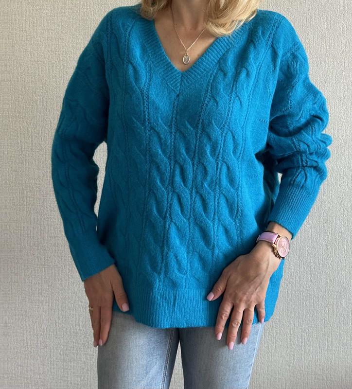 Свитер Novetly Store (42-48) 24033 black (деми)