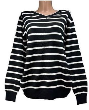 Свитер Novetly Store (48-54) 24003 black (деми)