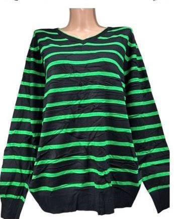 Свитер Novetly Store (48-54) 24003 black-green (деми)