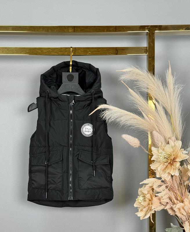 Жилетка Delfinka (80-104) 2526 black (деми)