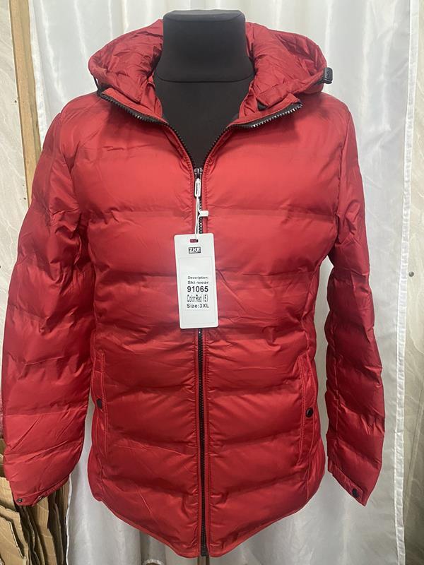 Куртка Golannia (L-4XL) 91065 red (деми)