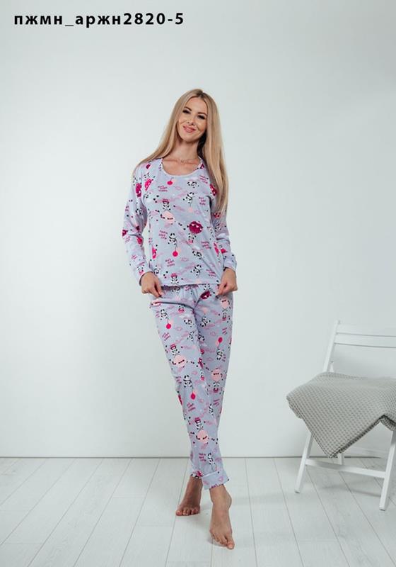 Костюм Vehuiah (M-2XL) 2820-5 lilac (деми)