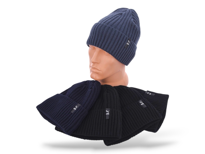 Шапка Red Hat clothes (54-58) 00SA1352 mix (зима)