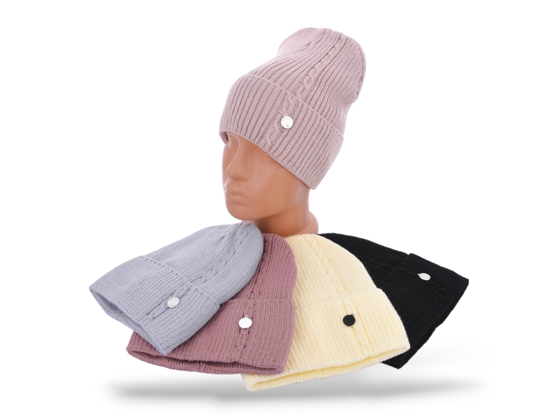 Шапка Red Hat clothes (52-56) 00SA1355 mix (зима)
