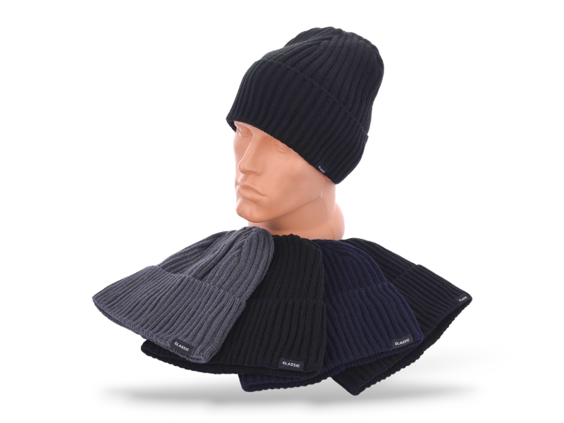 Шапка Red Hat clothes (54-58) 00SA1357 mix (зима)