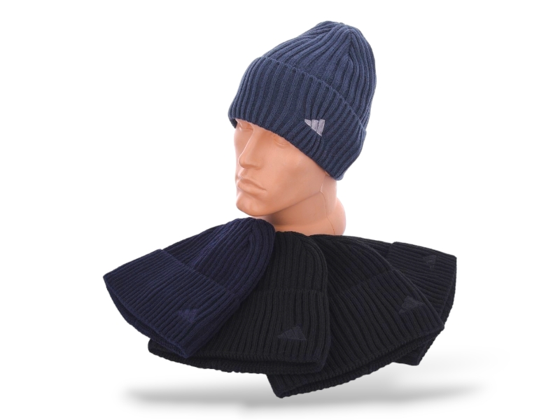 Шапка Red Hat clothes (54-58) 00SA1362 mix (зима)