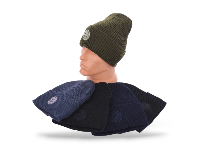 Шапка Red Hat clothes (54-58) 00SA1363 mix (зима)