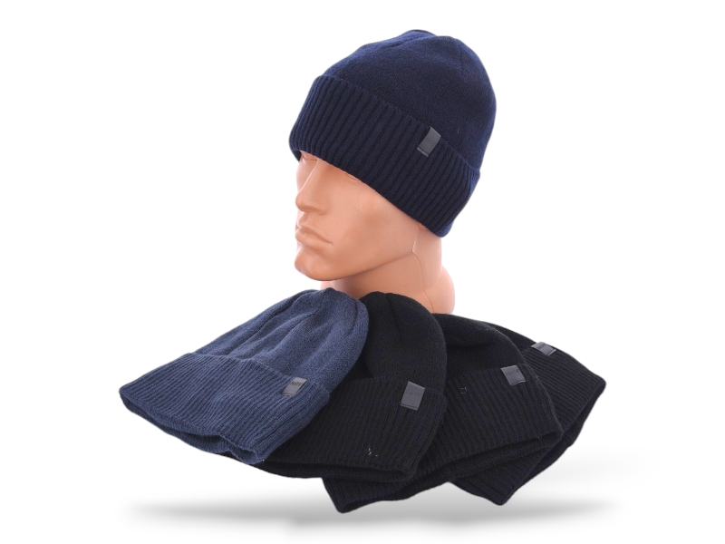 Шапка Red Hat clothes (54-58) 00SA1365 mix (зима)