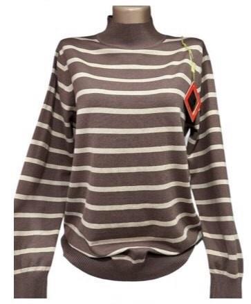 Свитер G.L.S.A (46-50) 24002 brown (деми)