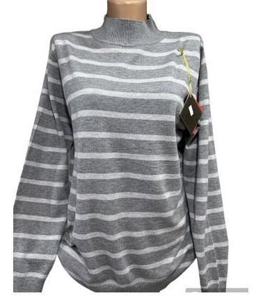 Свитер G.L.S.A (46-50) 24002 grey (деми)