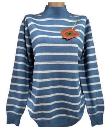 Свитер G.L.S.A (46-50) 24002 l.blue (деми)