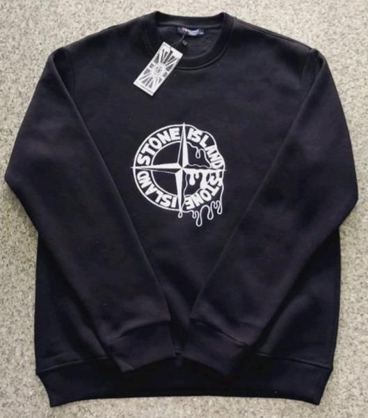 Свитер Red Line (S-2XL) 9187 black (зима)