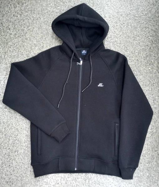 Кофта спорт Red Line (S-2XL) 9189 black (зима)