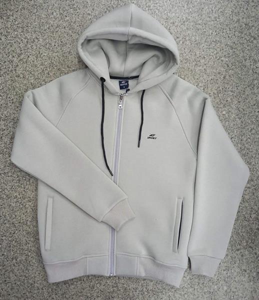 Кофта спорт Red Line (S-2XL) 9191 grey (зима)