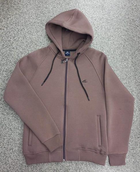 Кофта спорт Red Line (S-2XL) 9192 brown (зима)