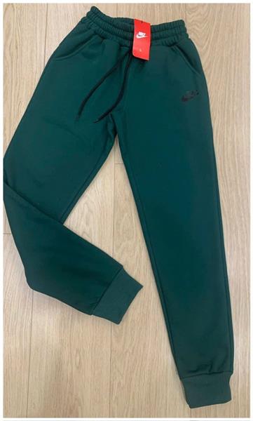 Штаны спорт Sevim (S-2XL) 2200 green (зима)