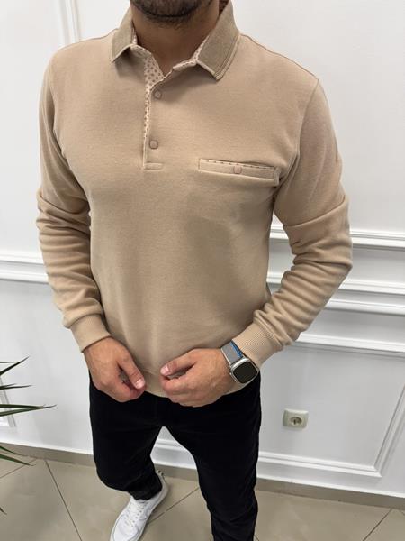 Свитер Nik (M-2XL) 55362 beige (деми)
