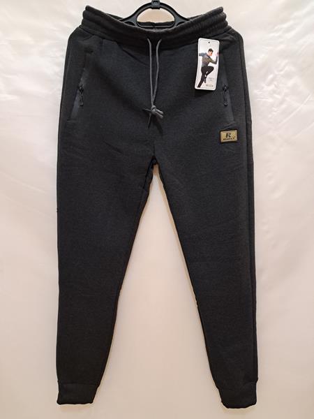 Штаны спорт Giang (4XL-7XL) 924-4 grey (зима)