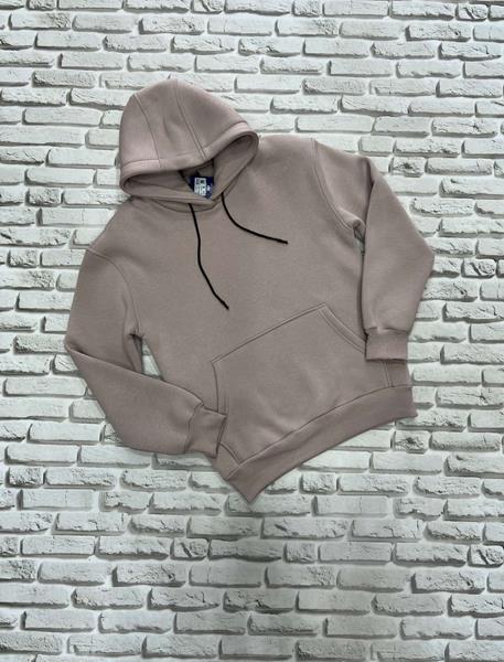 Худи Yulichka (M-3XL) 7777 beige (зима)