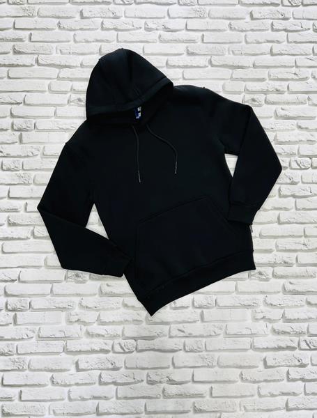 Худи Yulichka (M-3XL) 7777 black (зима)