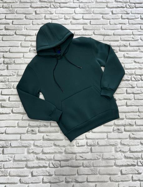 Худи Yulichka (M-3XL) 7777 green (зима)