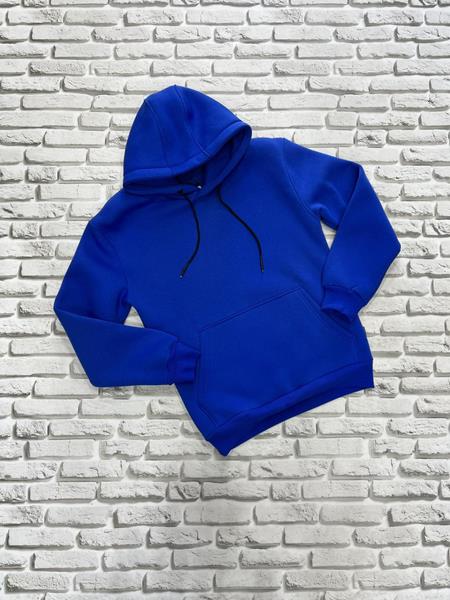 Худи Yulichka (M-3XL) 7777-1 blue (зима)