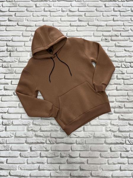 Худи Yulichka (M-3XL) 7777-2 brown (зима)