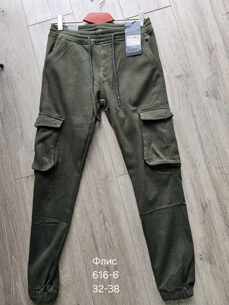 Джоггеры Vingvgs (32-38) 616-6 khaki (зима)