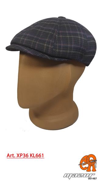 Кепка Candy (56-60) KL661 d.grey (зима)