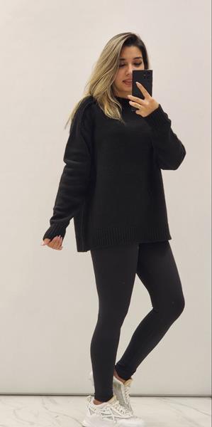 Свитер Shipi (one size) 316 black (зима)