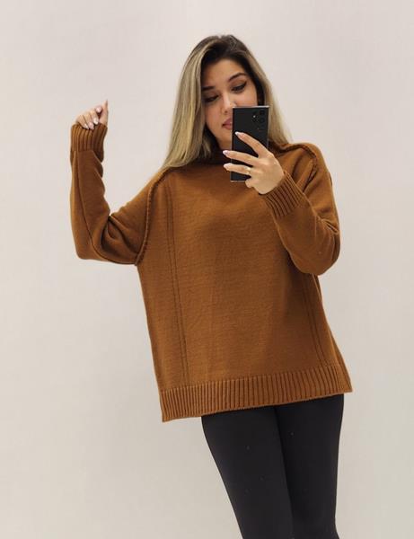 Свитер Shipi (one size) 316 brown (зима)