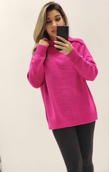 Свитер Shipi (one size) 316 crimson (зима)