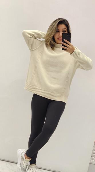 Свитер Shipi (one size) 316 l.beige (зима)