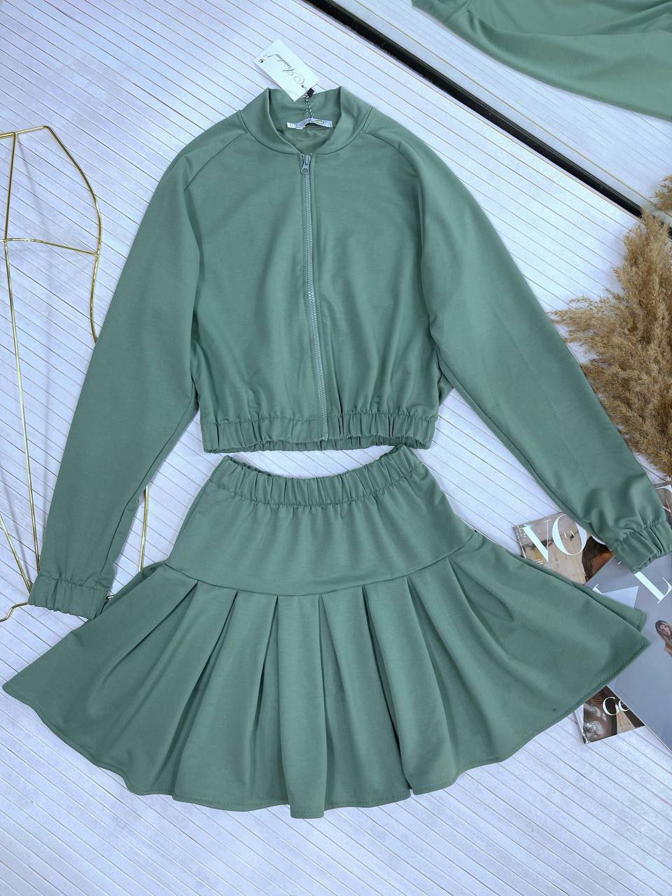 Костюм Arina (42-48) 2371 mint (деми)