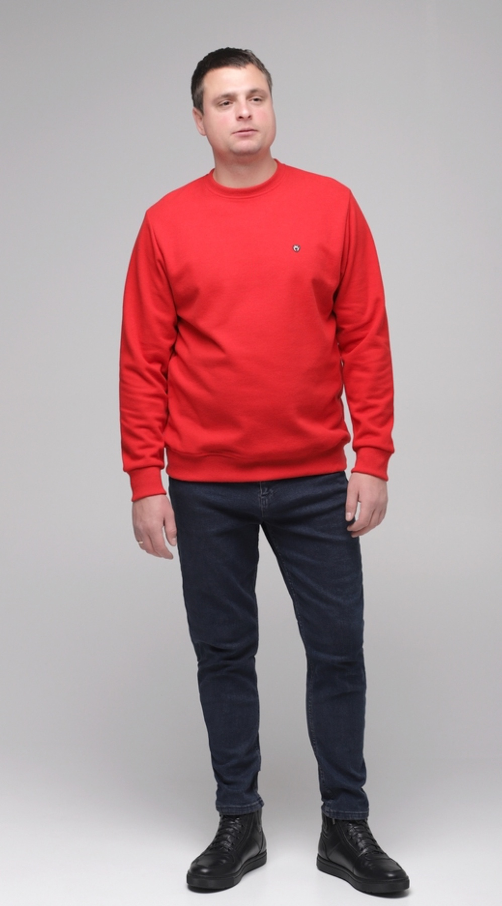 Свитер Vip Stendo (M-2XL) 2300 coral (деми)