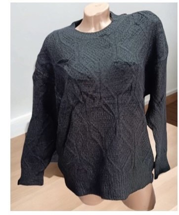 Свитер Novetly Store (48-52) 26405 black (зима)