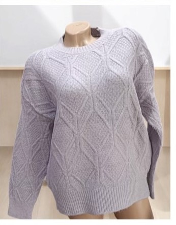 Свитер Novetly Store (48-52) 26405 grey (зима)