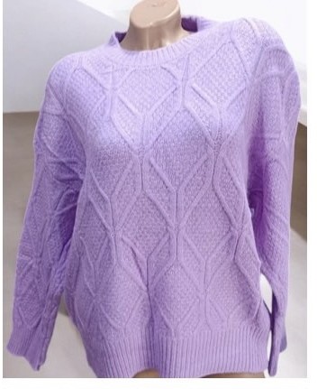 Свитер Novetly Store (48-52) 26405 lilac (зима)