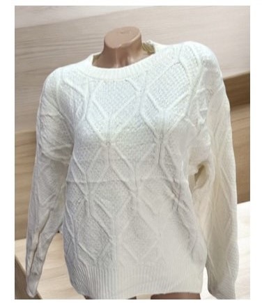 Свитер Novetly Store (48-52) 26405 white (зима)