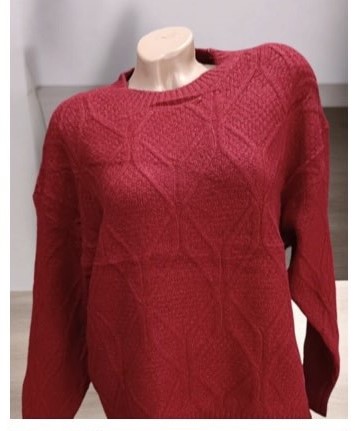 Свитер Novetly Store (48-52) 26405 wine (зима)