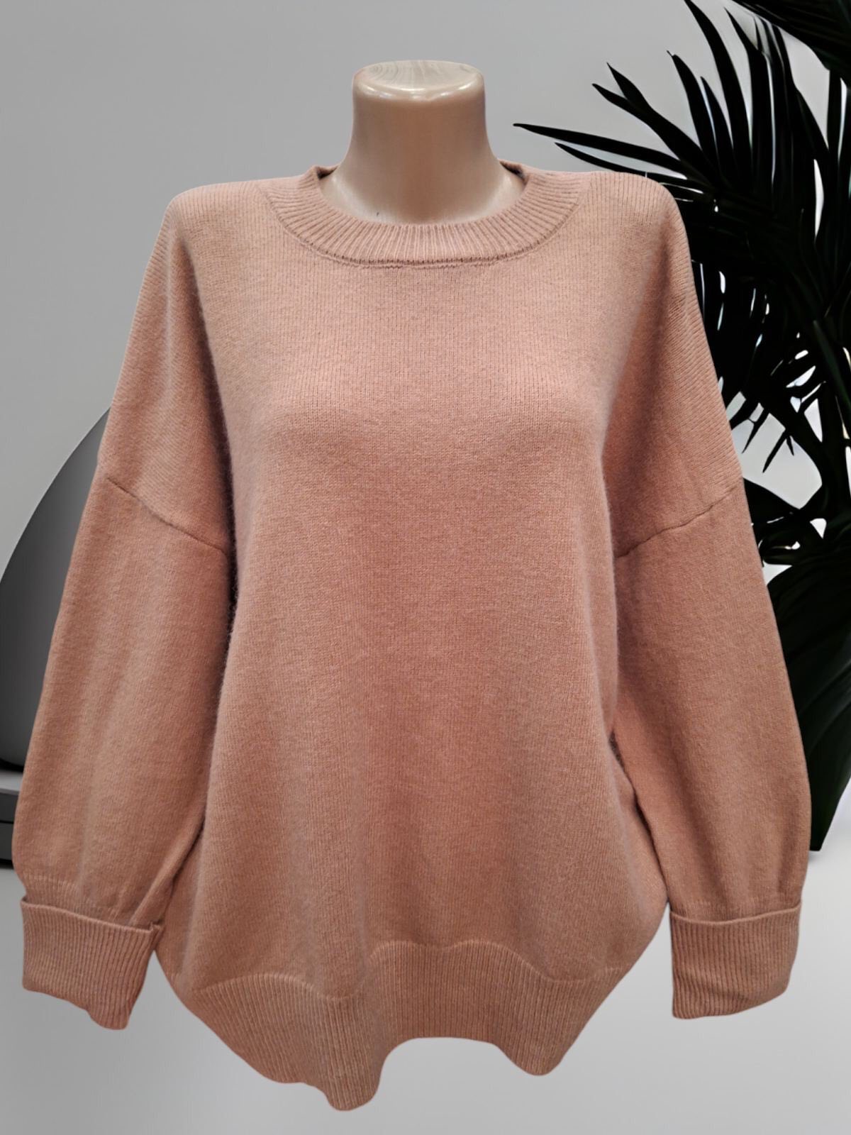Свитер G.L.S.A (48-52) 26352 beige (зима)