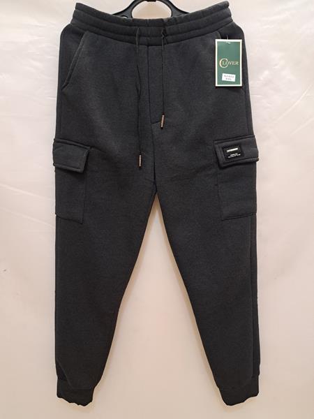 Штаны спорт Giang (XL-5XL) 2422 grey (зима)