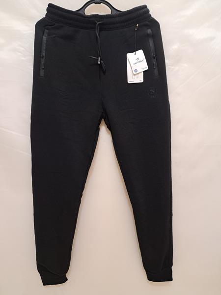 Штаны спорт Giang (4XL-7XL) 2094-4 black (зима)