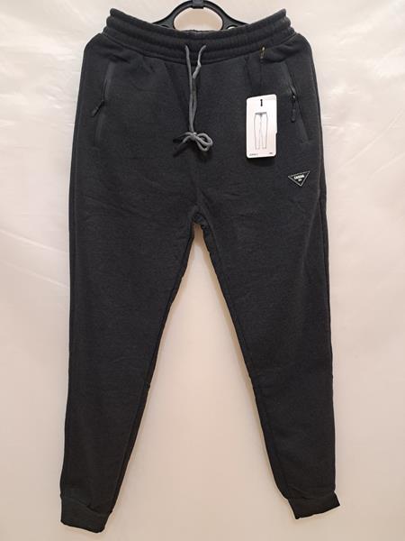 Штаны спорт Giang (4XL-7XL) 2094-3 grey (зима)