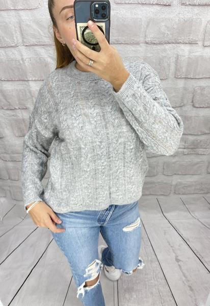 Свитер Karon (42-46) 8295 grey (деми)